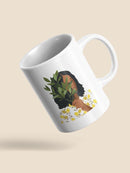 Botany Portrait. I Mug -Victoria Borges Designs