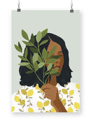 Botany Portrait. I Wall Art -Victoria Borges Designs