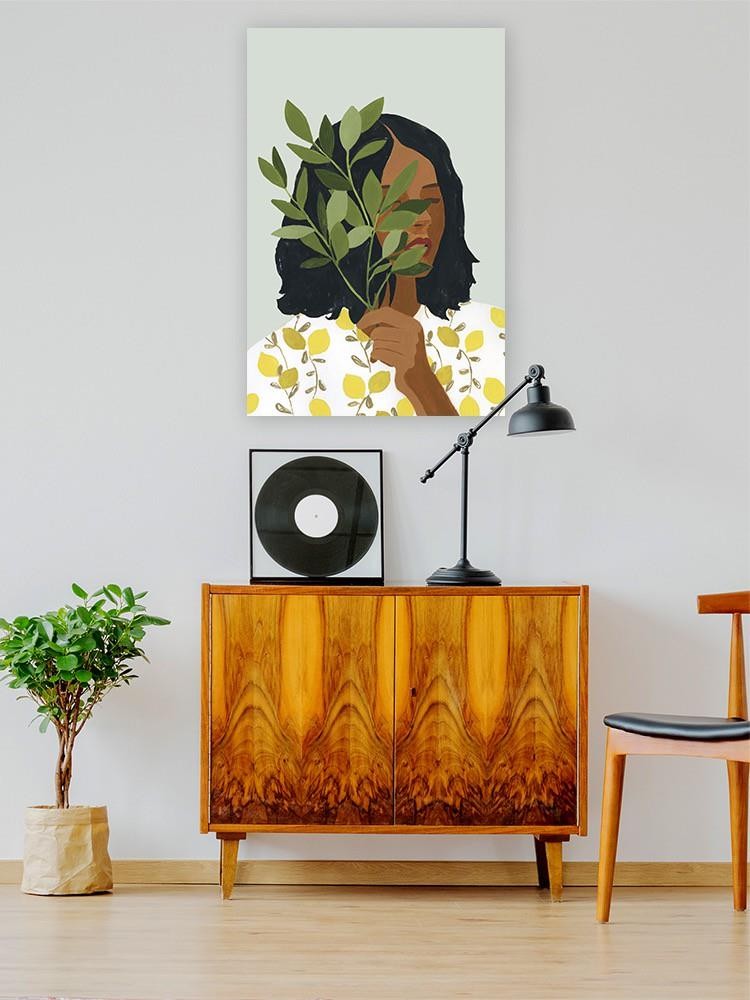 Botany Portrait. I Wall Art -Victoria Borges Designs