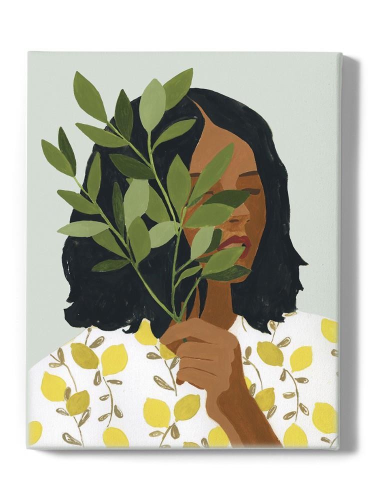 Botany Portrait. I Wall Art -Victoria Borges Designs