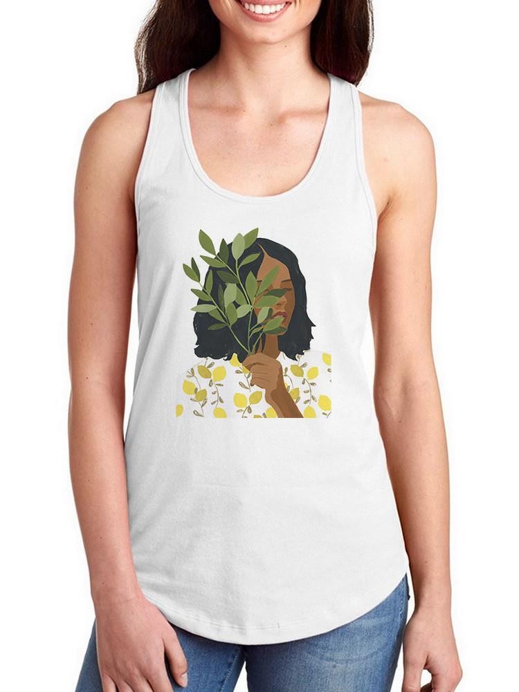 Botany Portrait I. T-shirt -Victoria Borges Designs