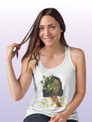Botany Portrait I. T-shirt -Victoria Borges Designs