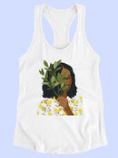 Botany Portrait I. T-shirt -Victoria Borges Designs