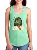 Botany Portrait I. T-shirt -Victoria Borges Designs