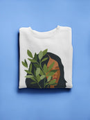 Botany Portrait I. Sweatshirt -Victoria Borges Designs