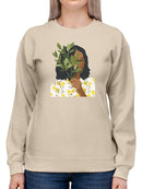 Botany Portrait I. Sweatshirt -Victoria Borges Designs