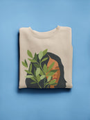 Botany Portrait I. Sweatshirt -Victoria Borges Designs