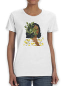 Botany Portrait I. T-shirt -Victoria Borges Designs
