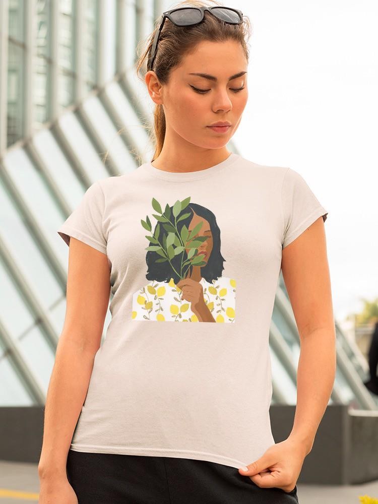 Botany Portrait I. T-shirt -Victoria Borges Designs