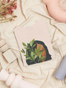 Botany Portrait I. T-shirt -Victoria Borges Designs