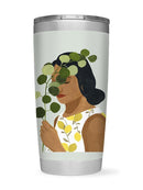 Botany Portrait. Ii Tumbler -Victoria Borges Designs
