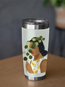 Botany Portrait. Ii Tumbler -Victoria Borges Designs