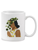 Botany Portrait. Ii Mug -Victoria Borges Designs
