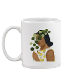 Botany Portrait. Ii Mug -Victoria Borges Designs