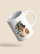 Botany Portrait. Ii Mug -Victoria Borges Designs