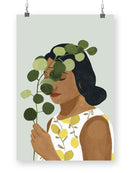 Botany Portrait. Ii Wall Art -Victoria Borges Designs