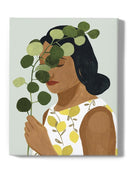 Botany Portrait. Ii Wall Art -Victoria Borges Designs