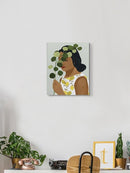 Botany Portrait. Ii Wall Art -Victoria Borges Designs