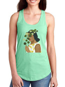 Botany Portrait Ii. T-shirt -Victoria Borges Designs