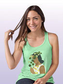 Botany Portrait Ii. T-shirt -Victoria Borges Designs