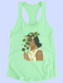 Botany Portrait Ii. T-shirt -Victoria Borges Designs