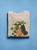Botany Portrait Ii. Sweatshirt -Victoria Borges Designs