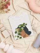 Botany Portrait Ii. T-shirt -Victoria Borges Designs
