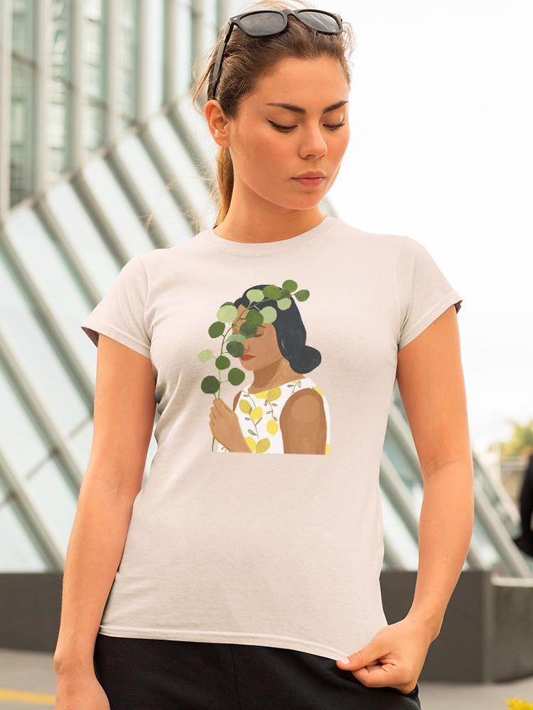 Botany Portrait Ii. T-shirt -Victoria Borges Designs