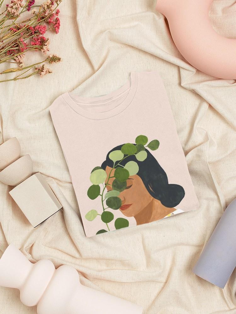 Botany Portrait Ii. T-shirt -Victoria Borges Designs