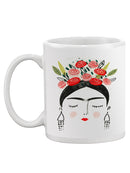 Woman's Dreams I Mug -Victoria Borges Designs