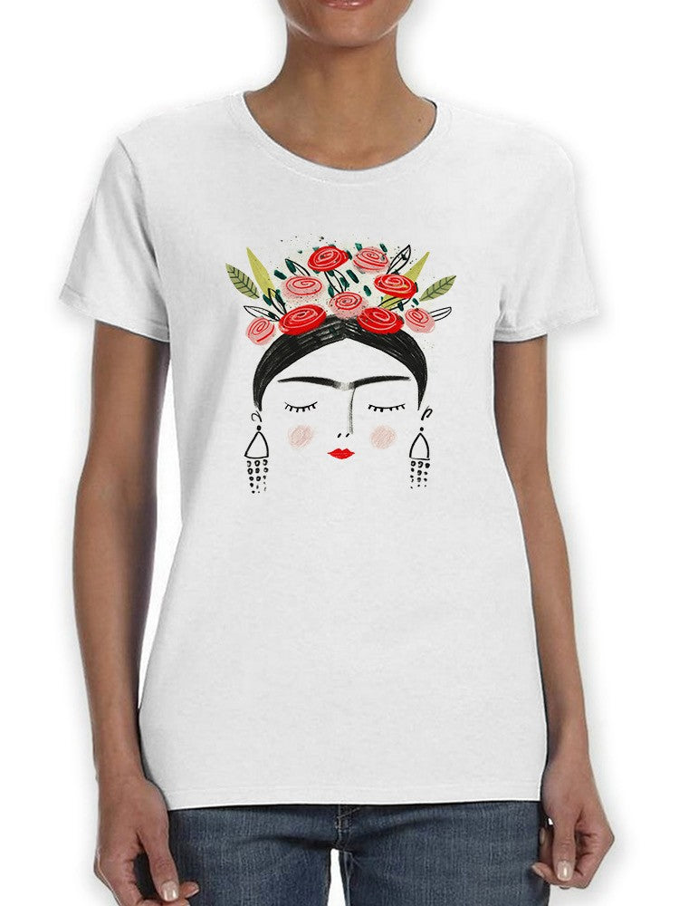 Woman's Dreams I. T-shirt -Victoria Borges Designs