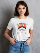 Woman's Dreams I. T-shirt -Victoria Borges Designs