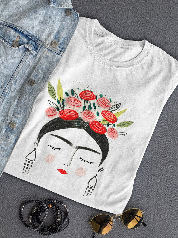 Woman's Dreams I. T-shirt -Victoria Borges Designs