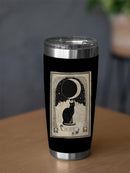 Fortune Tarot. Ii Tumbler -Victoria Borges Designs