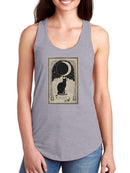 Fortune Tarot Ii. T-shirt -Victoria Borges Designs