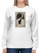 Fortune Tarot Ii. Sweatshirt -Victoria Borges Designs