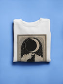 Fortune Tarot Ii. Sweatshirt -Victoria Borges Designs