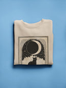 Fortune Tarot Ii. Sweatshirt -Victoria Borges Designs
