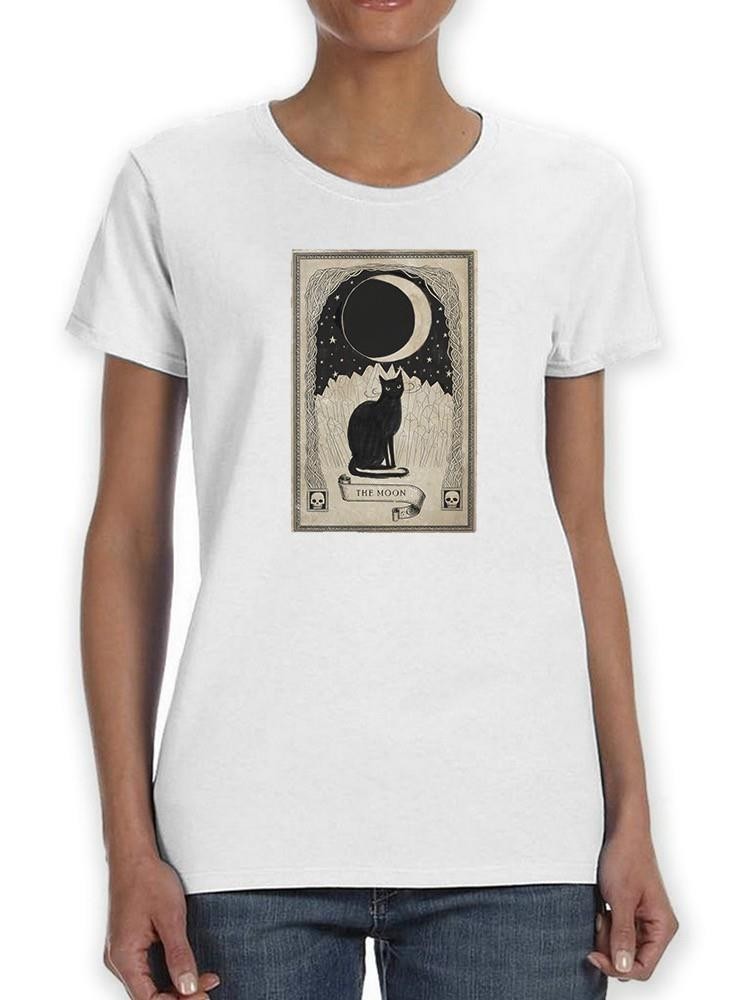 Fortune Tarot Ii. T-shirt -Victoria Borges Designs