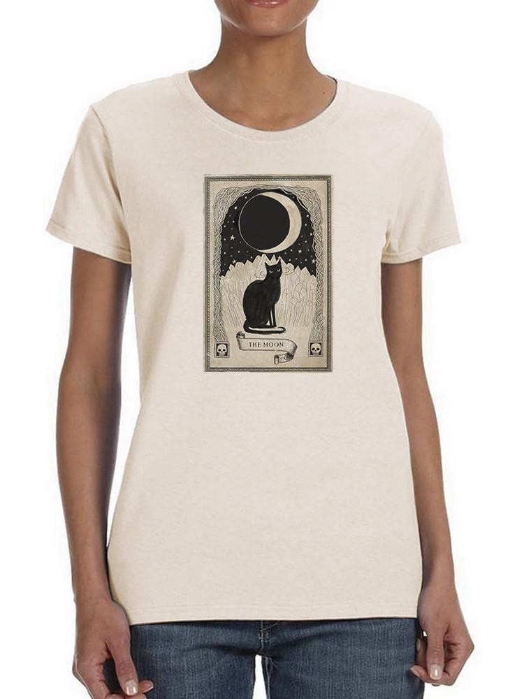 Fortune Tarot Ii. T-shirt -Victoria Borges Designs