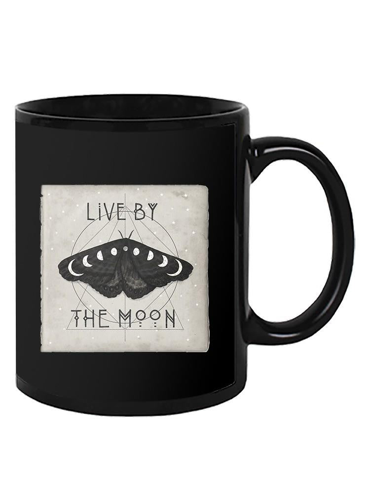 Live By The Moon. I Mug -Victoria Borges Designs