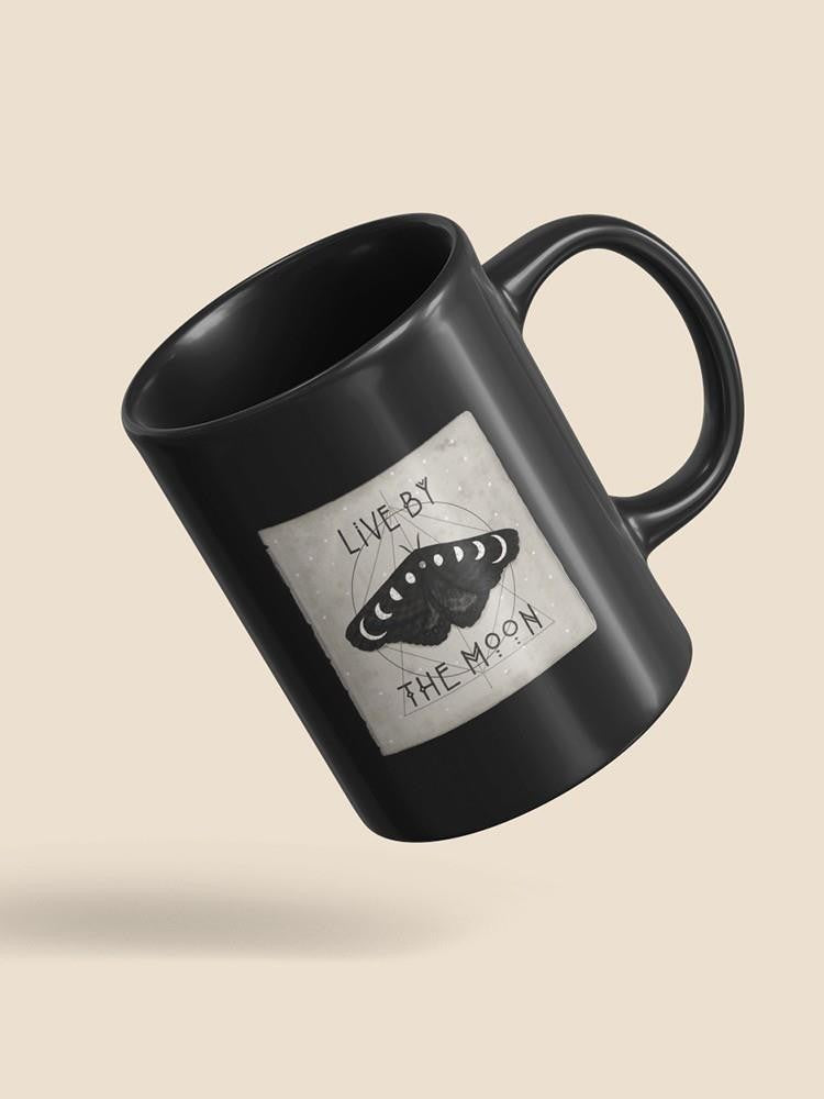 Live By The Moon. I Mug -Victoria Borges Designs