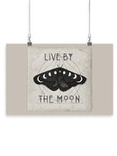 Live By The Moon. I Wall Art -Victoria Borges Designs
