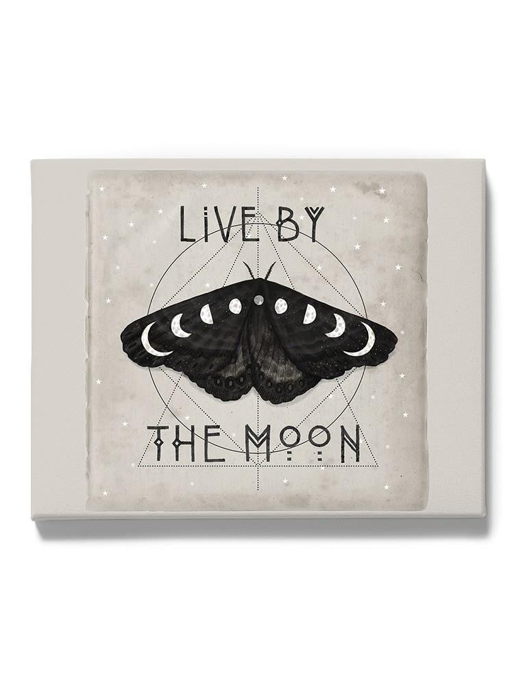 Live By The Moon. I Wall Art -Victoria Borges Designs