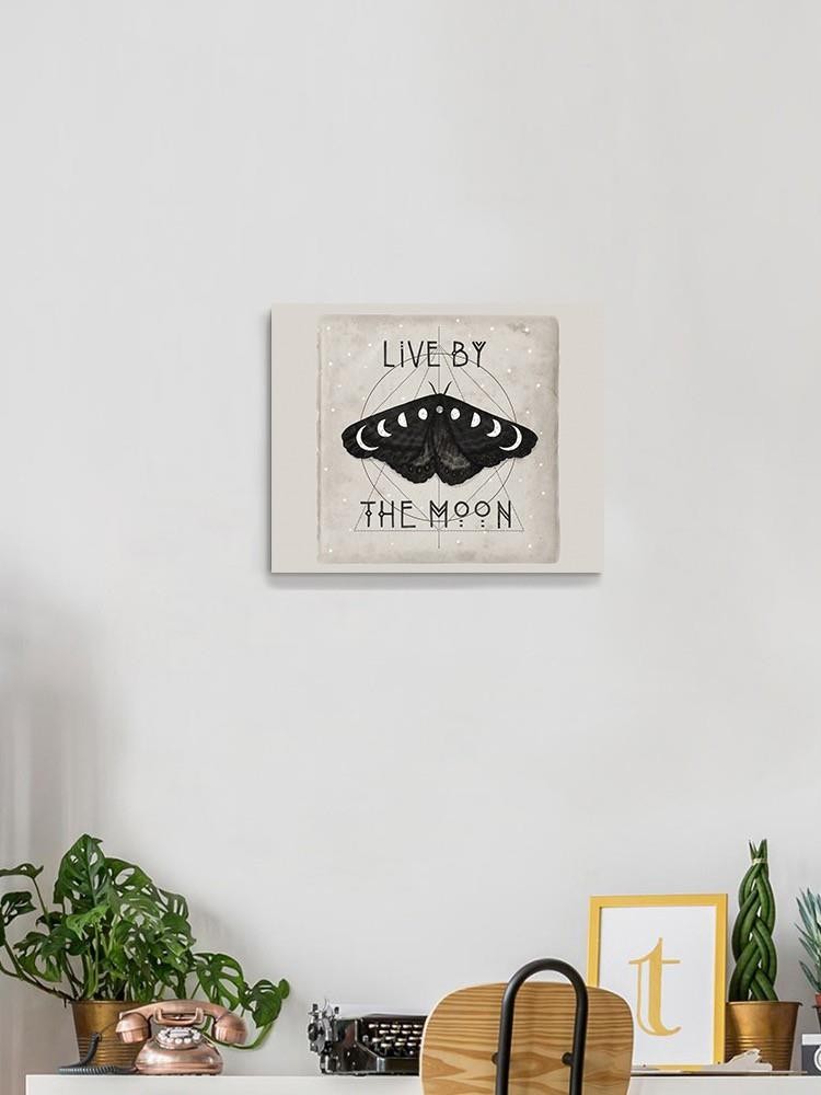 Live By The Moon. I Wall Art -Victoria Borges Designs