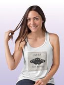 Live By The Moon I. T-shirt -Victoria Borges Designs