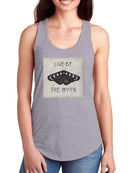 Live By The Moon I. T-shirt -Victoria Borges Designs