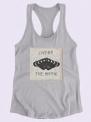 Live By The Moon I. T-shirt -Victoria Borges Designs