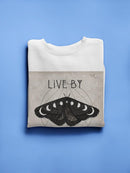 Live By The Moon I. Sweatshirt -Victoria Borges Designs