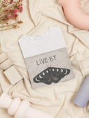 Live By The Moon I. T-shirt -Victoria Borges Designs